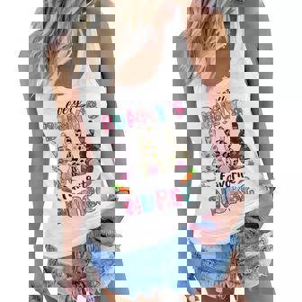 Every Bunnys Is Favorite Nurse Cute Bunnies Easter V2 Women Flowy Tank - Thegiftio