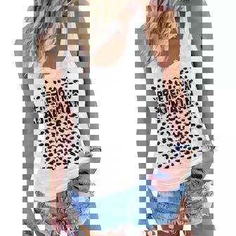 Funny Pretend Im A Dalmatian - Lazy Halloween Costume Women Flowy Tank - Thegiftio