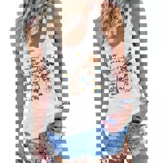 Giraffe Autism Mom Graphic Unisex Graphic Design Printed Casual Daily Basic Women Flowy Tank - Thegiftio