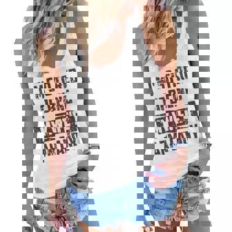 Im So Tired Of Being My Wifes Arm Candy Funny Husband T- Graphic Design Printed Casual Daily Basic Women Flowy Tank - Thegiftio