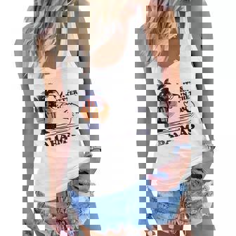 Its Better In The Bahamas V2 Women Flowy Tank - Thegiftio UK