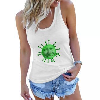 Joevid 19 The Virus That Killed America Funny Joe Biden Tshirt Women Flowy Tank - Monsterry AU