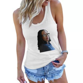 Ketanji Brown Jackson Women Quote Women Flowy Tank - Monsterry