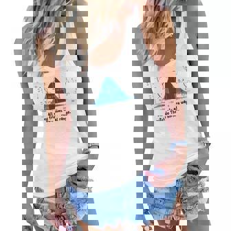 Math Science Statistics Normal Deviation Funny Women Flowy Tank - Thegiftio