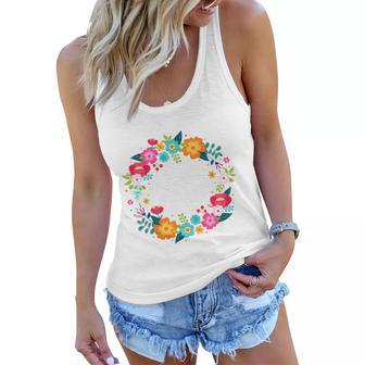 Mothers Day Best Mom Ever Women Flowy Tank - Monsterry