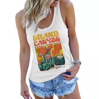 National Park Foundation Grand Canyon Tshirt Women Flowy Tank - Monsterry CA