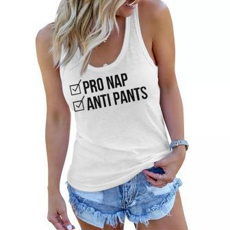 Pro Nap Anti Pants V2 Women Flowy Tank - Seseable