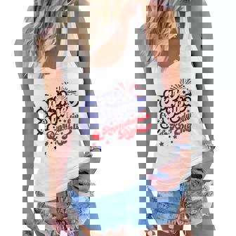 Stars Stripes Reproductive Rights Pro Roe 1973 Pro Choice Women&8217S Rights Feminism Women Flowy Tank | Mazezy