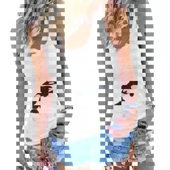 This Is My Human Costume Im Really An Orca Whale Women Flowy Tank - Thegiftio