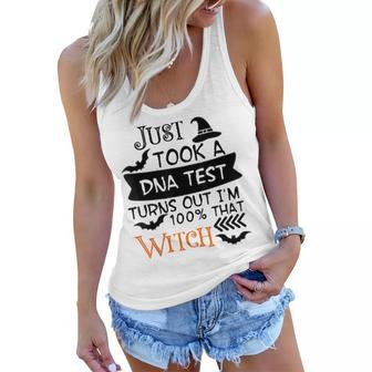 Truth Hurts Im 100 That Witch Halloween Funny Witty Women Flowy Tank - Seseable