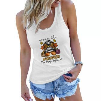 You Are The Pumpkin To My Spice Women Flowy Tank - Seseable