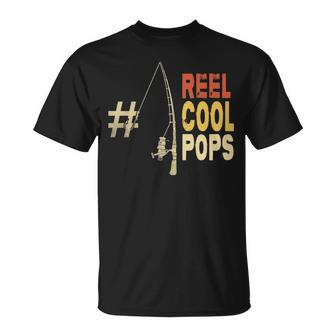 1 Fishing Reel Cool Pops Back T-shirt - Thegiftio UK