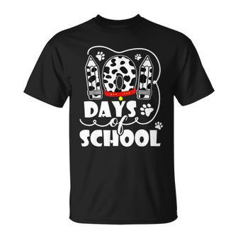 101 Days Of School Dalmatian Logo Unisex T-Shirt - Monsterry AU