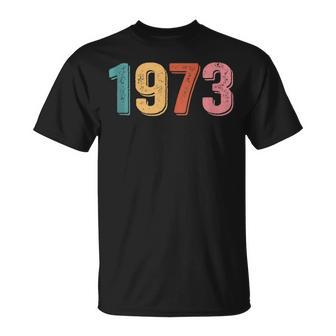 1973 Pro Roe Womens Rights Feminism Unisex T-Shirt | Seseable CA