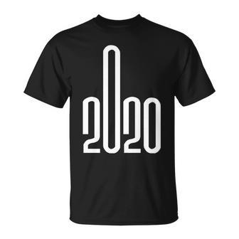 2020 Sucks Middle Finger Unisex T-Shirt - Monsterry AU