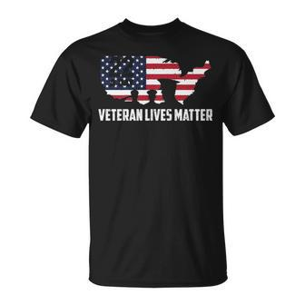 22 A Day Military Veteran Unisex T-Shirt - Monsterry AU