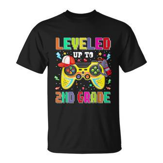 2Nd Grade Gamer First Day Second Grade Boys Back To School T-Shirt - Thegiftio UK