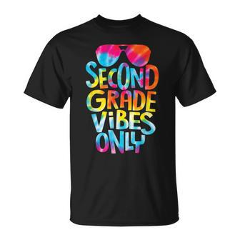 2Nd Grade Vibes Only Back To School 2Nd Grade Teacher T-shirt - Thegiftio UK