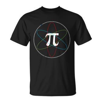 314 National Pi Day Numbers Science Symbol Unisex T-Shirt - Monsterry