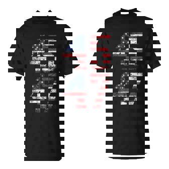 45 47 Trump 2024 Great Gift Tshirt Unisex T-Shirt - Monsterry