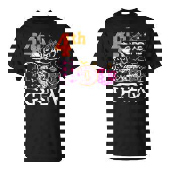 4Th Grade Boo Crew Fourth Grade Teacher Students Halloween T-shirt - Thegiftio