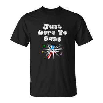 4Th Of July America Flag Happy Usa Day Unisex T-Shirt - Monsterry AU