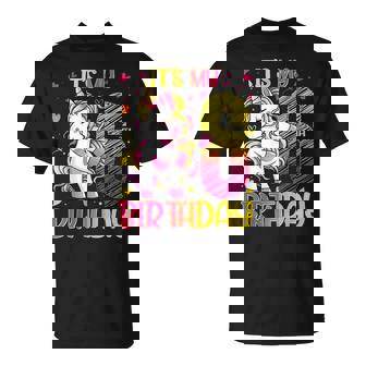 6 Years Old Unicorn Flossing 6Th Birthday Girl Unicorn Party V2 T-shirt - Thegiftio