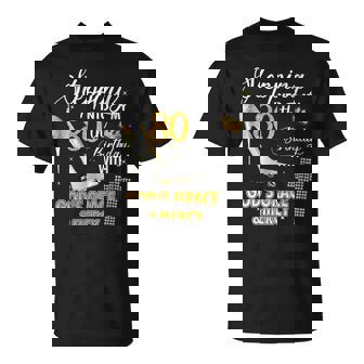 80 Birthday Stepping Into My 80Th Birthday 80 Year Old T-shirt - Thegiftio