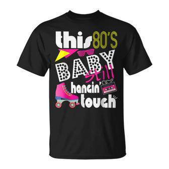 This 80S Baby Still Hangin Tough Cute Retro Eighties T-shirt - Thegiftio UK