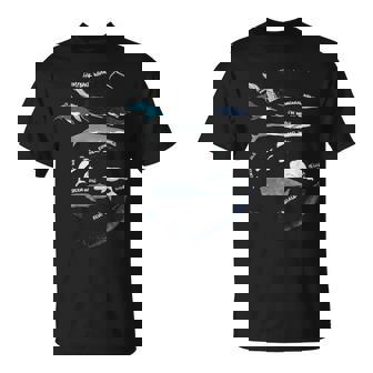 9 Types Of Whales Whale Breeds Species Whale Lover T-shirt - Thegiftio