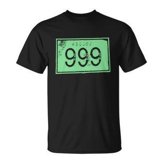 999 Punk Damned Buzzcocks Tshirt Unisex T-Shirt - Monsterry AU