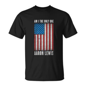 Aaron Lewis Am I The Only One Premium Unisex T-Shirt - Monsterry