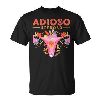Adioso Uteroso Hysterectomy Uterus Survivor Cervix Surgery T-shirt - Thegiftio UK