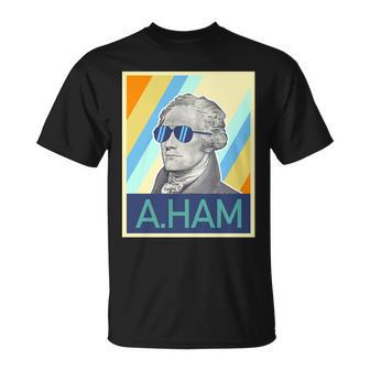Alexander Hamilton Sunglasses T-shirt - Thegiftio UK