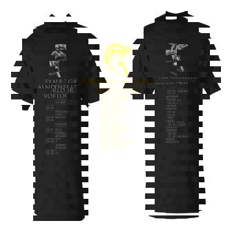 Alexander The Great World Tour Tshirt Unisex T-Shirt - Monsterry