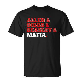 Allen Diggs Beasley Mafia Buffalo New York Football Unisex T-Shirt - Monsterry CA