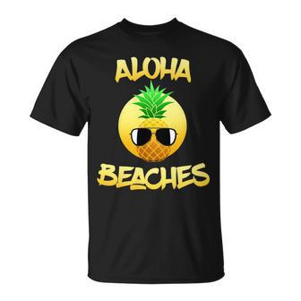Aloha Beaches Tshirt Unisex T-Shirt - Monsterry AU