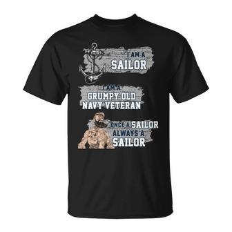 Always Navy V2 Unisex T-Shirt - Monsterry