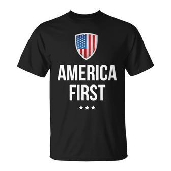 America First V3 T-shirt - Thegiftio UK