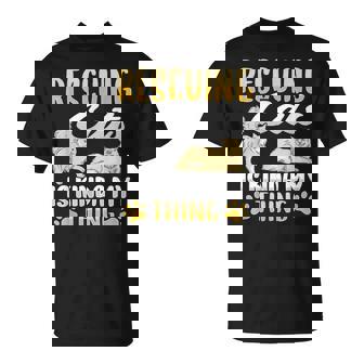Animal Rescue Cat Rescue For A Cat Rescuer T-shirt - Thegiftio
