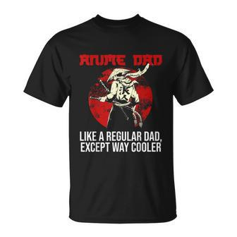 Anime Dad Like A Regular Dad Except Way Cooler Noodles Anime T-shirt - Thegiftio UK