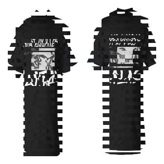 Anime For N Boy Just A Guy Who Loves Anime T-shirt - Thegiftio