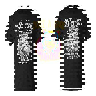 Anime N Girls Just A Girl Who Really Loves Anime T-shirt - Thegiftio