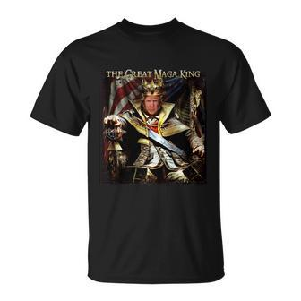 Anti Joe Biden Ultra Maga The Return Of The Great Maga King T-Shirt - Thegiftio UK