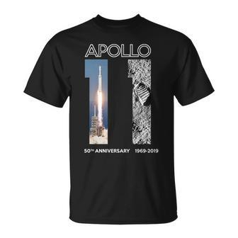 Apollo 11 50Th Anniversary Design Tshirt Unisex T-Shirt - Monsterry DE
