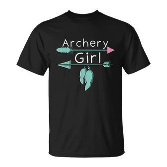 Archery Girl Bow And Arrow & Archer T-shirt