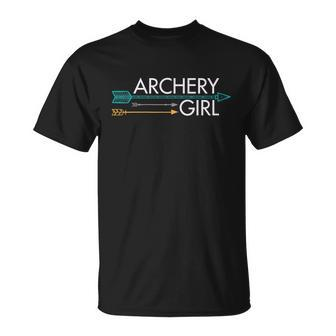 Archery Girl V2 T-shirt - Thegiftio UK