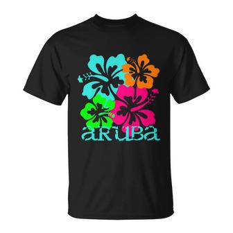 Aruba Island Beach Tropical Paradise Travel Surf Ocean Vacay Meaningful Gift Unisex T-Shirt - Monsterry AU