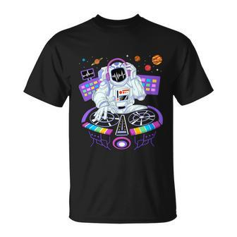 Astronaut Dj Unisex T-Shirt - Monsterry UK