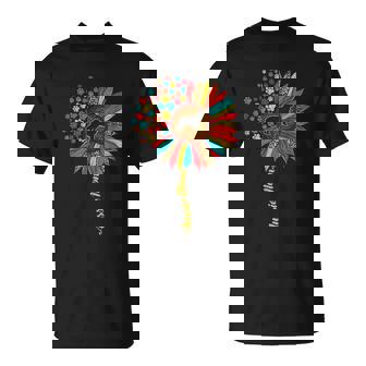 Aussie Mom Sunflower Vintage Australian Shepherd Dog Mama T-shirt - Thegiftio